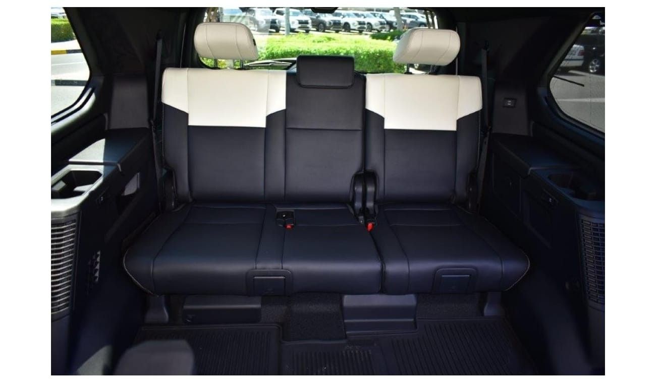 تويوتا سيكويا 2024 TOYOTA SEQUOIA CAPSTONE HYBRID V6 3.5L TURBO 4WD 7-SEATER AUTOMATIC