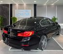 BMW 520i Middle East Edition 2.0L LUXURY ELITE BLACK BMW 520i || TOP RANGE || GCC || SCREENS || LIKE NEW || F