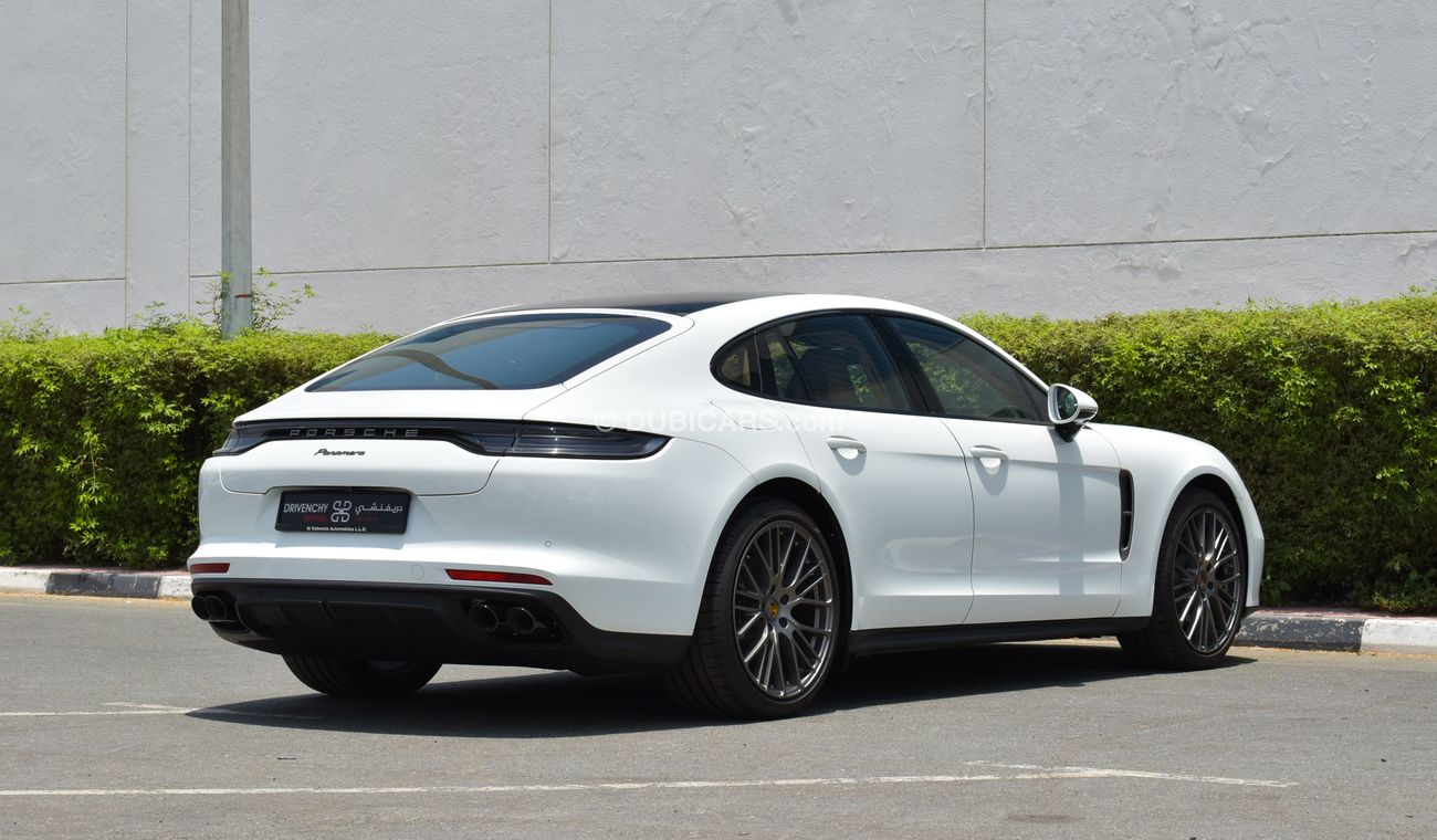 Porsche Panamera 2.9L Platinum Edition 2023