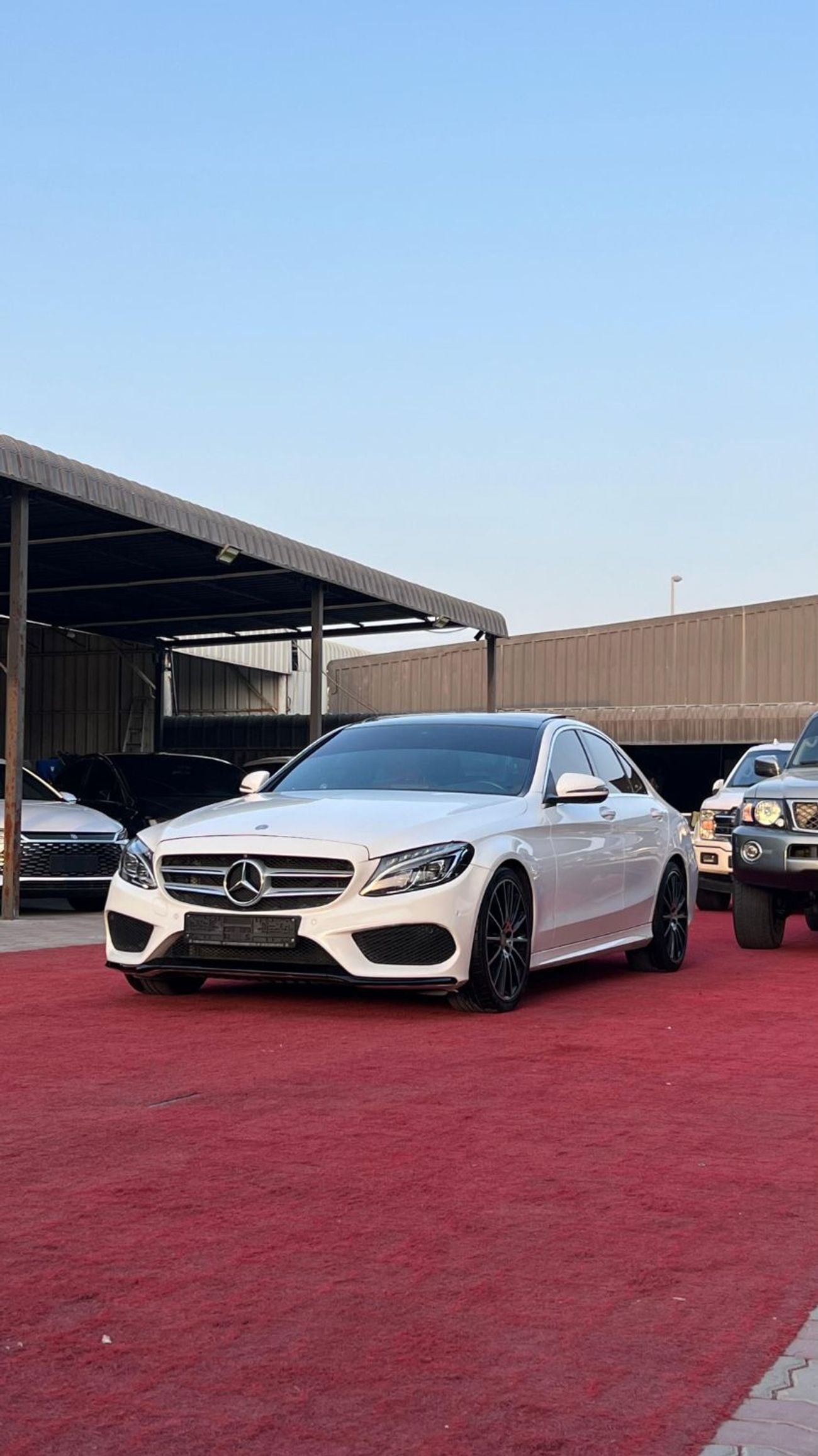 مرسيدس بنز C 200 AMG