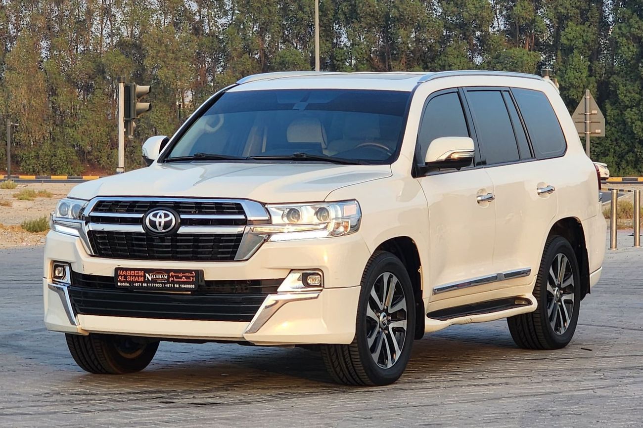 Toyota Land Cruiser GX.R V6 upgrade 2021