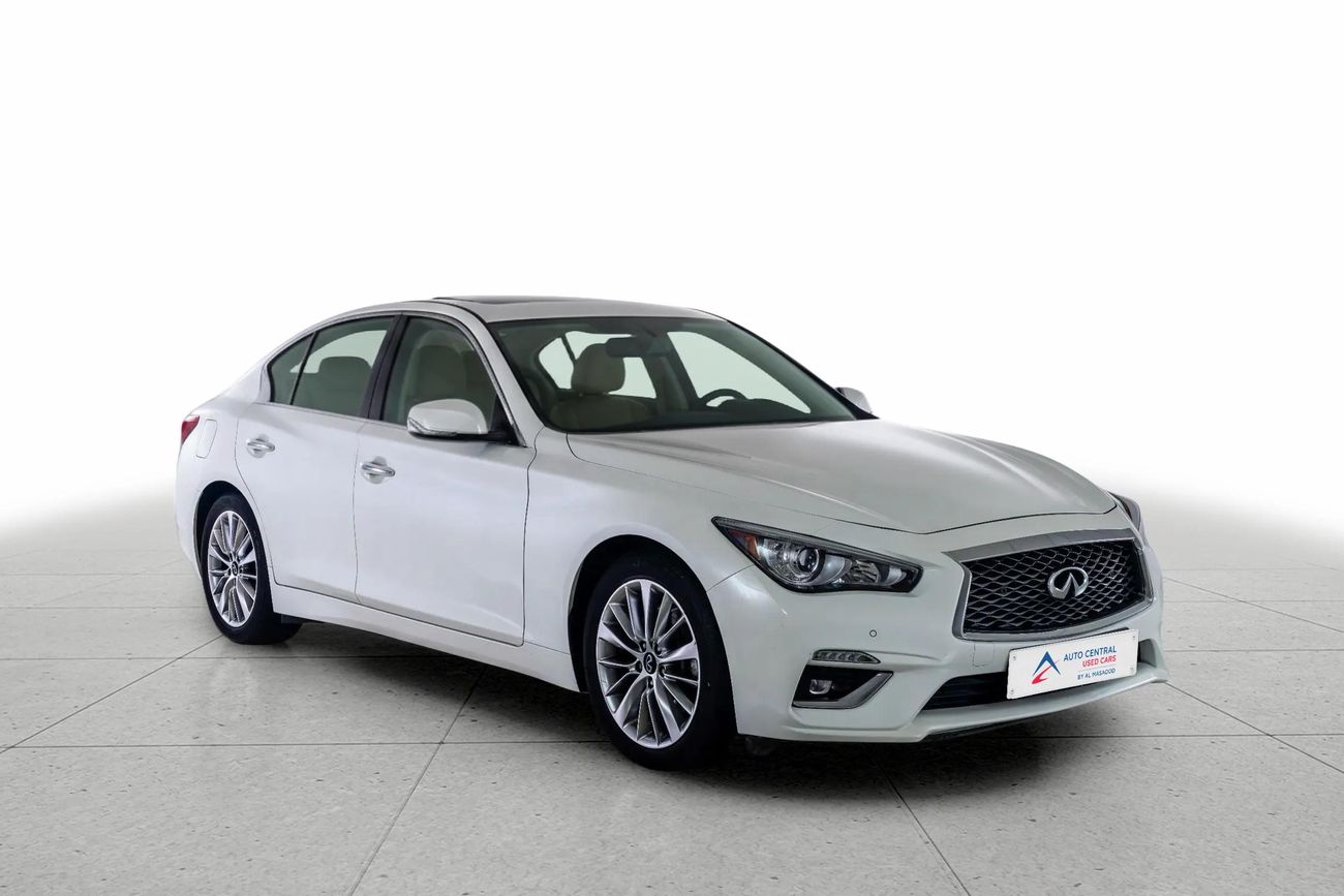 إنفينيتي Q50 LUXE 3.0