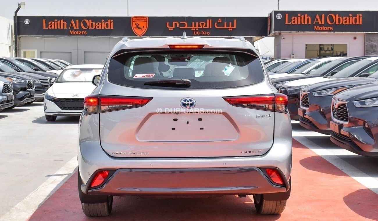 Toyota Highlander Toyota Highlander 2.5L Hybrid Limited | 2023 For Export Only