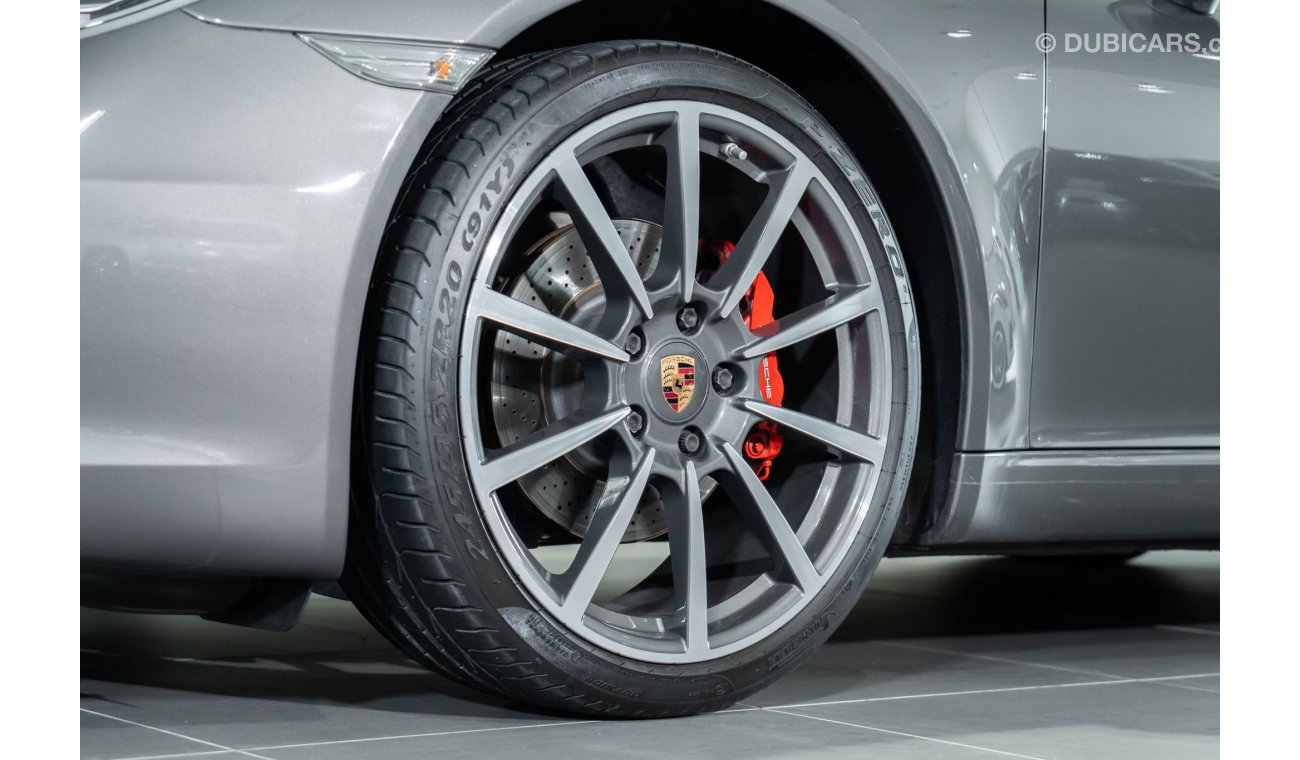 بورش 911 2015 Porsche 911 Carrera / Under Extendable Porsche Warranty & Full Porsche Service History