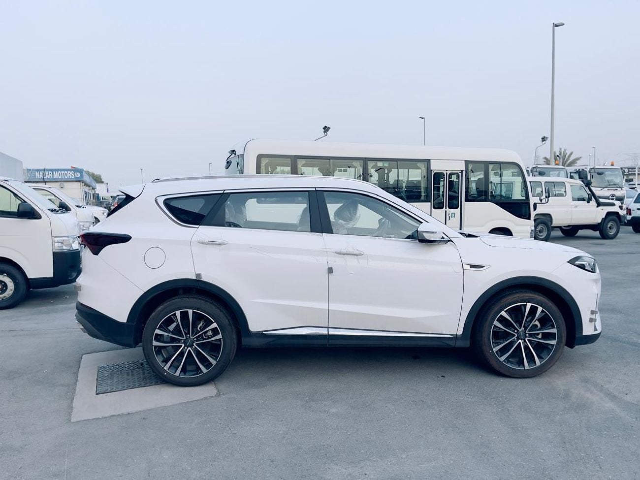Jetour X70 Plus LUX Comfort 1.6T