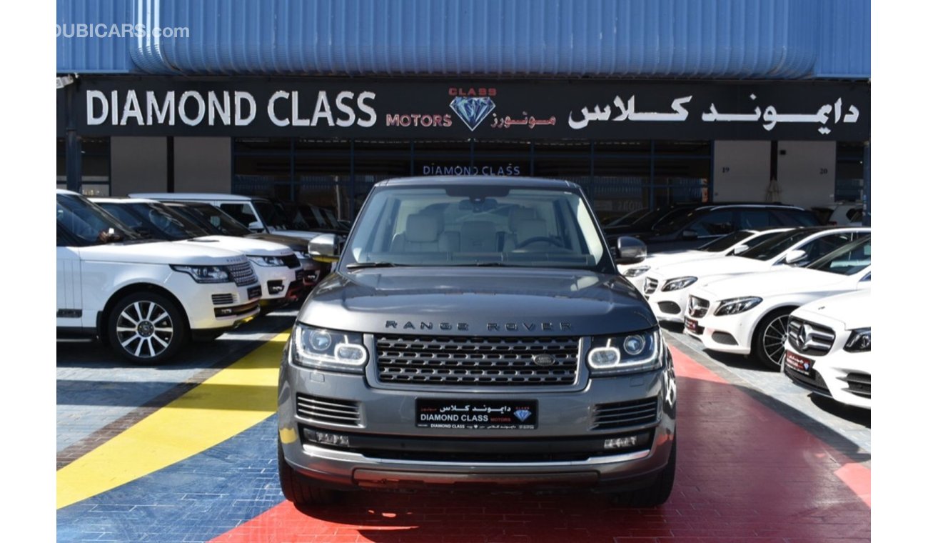 Land Rover Range Rover HSE Range Rover Vogue HSE GCC