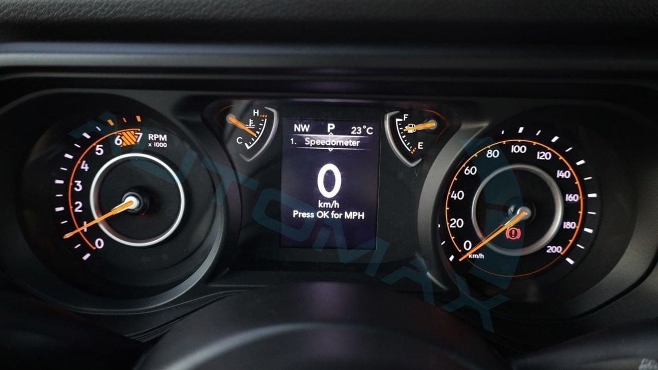 Jeep Wrangler Unlimited Sport S I4 2.0T 2025 GCC 0Km With 3 Years Or 60,000Km Warranty @Official Dealer