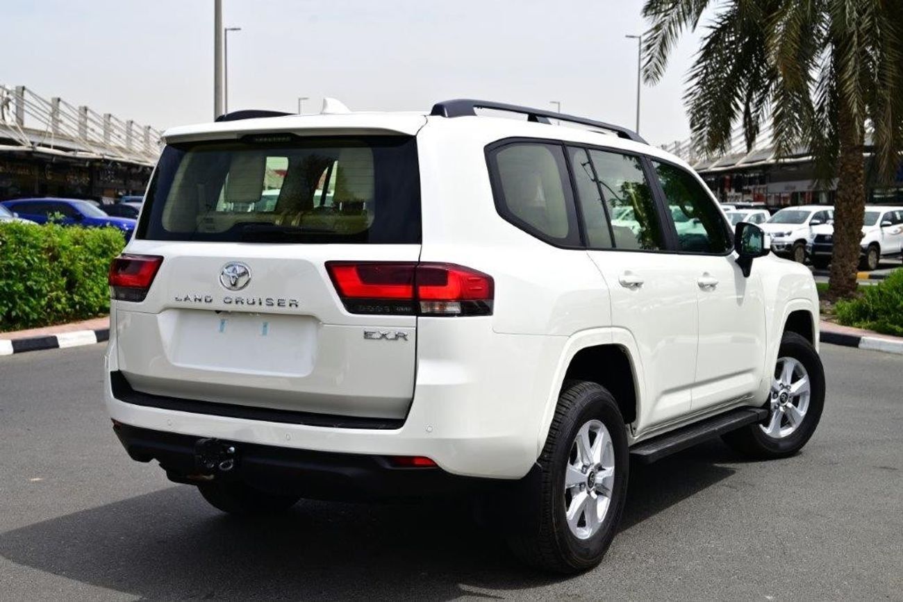 Toyota Land Cruiser 2025 TOYOTA LAND CRUISER 300 EXR V6 4.0L PETROL 7 SEAT AT