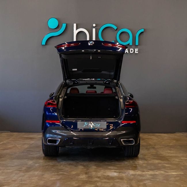BMW X6 XDRIVE40I M SPORT, миниатюра 23