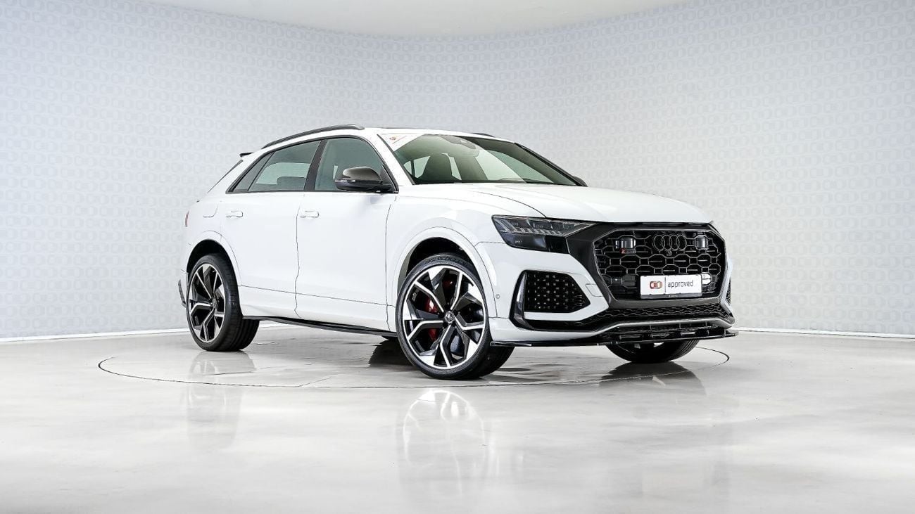 Audi RS Q8 TFSI quattro 4.0L UAE's Very Best Example | AED 5,162 Per Month