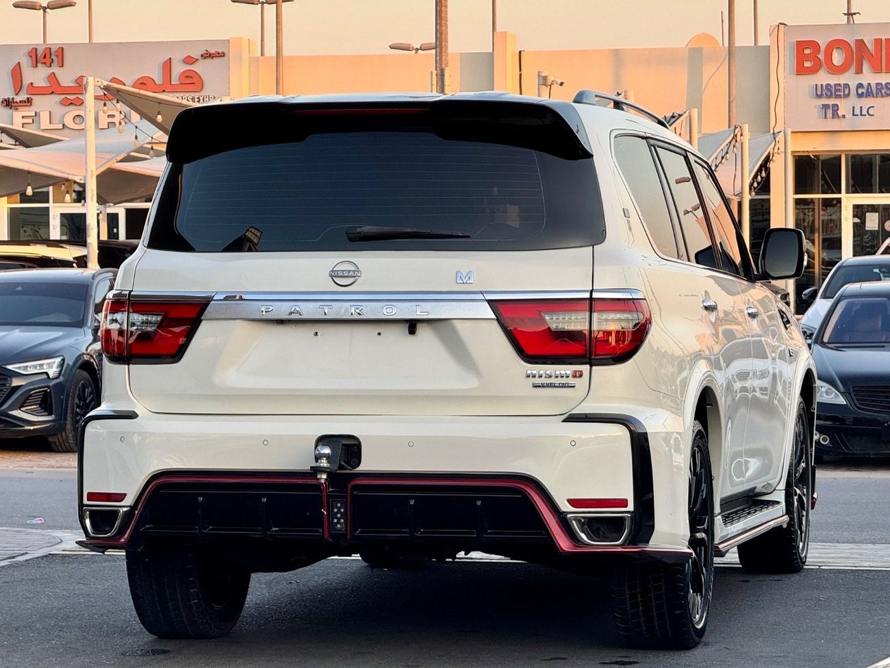 Nissan Patrol LE Titanium 5.6L