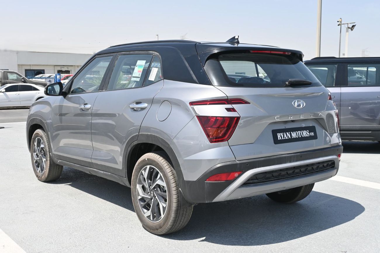 هيونداي كريتا Hyundai Creta 1.5L FWD, Model 2025, Color Silver
