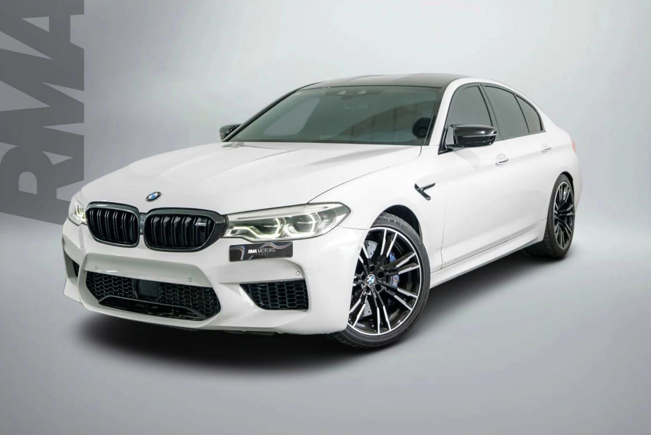 BMW M5 Competition 4.4L (625 HP)