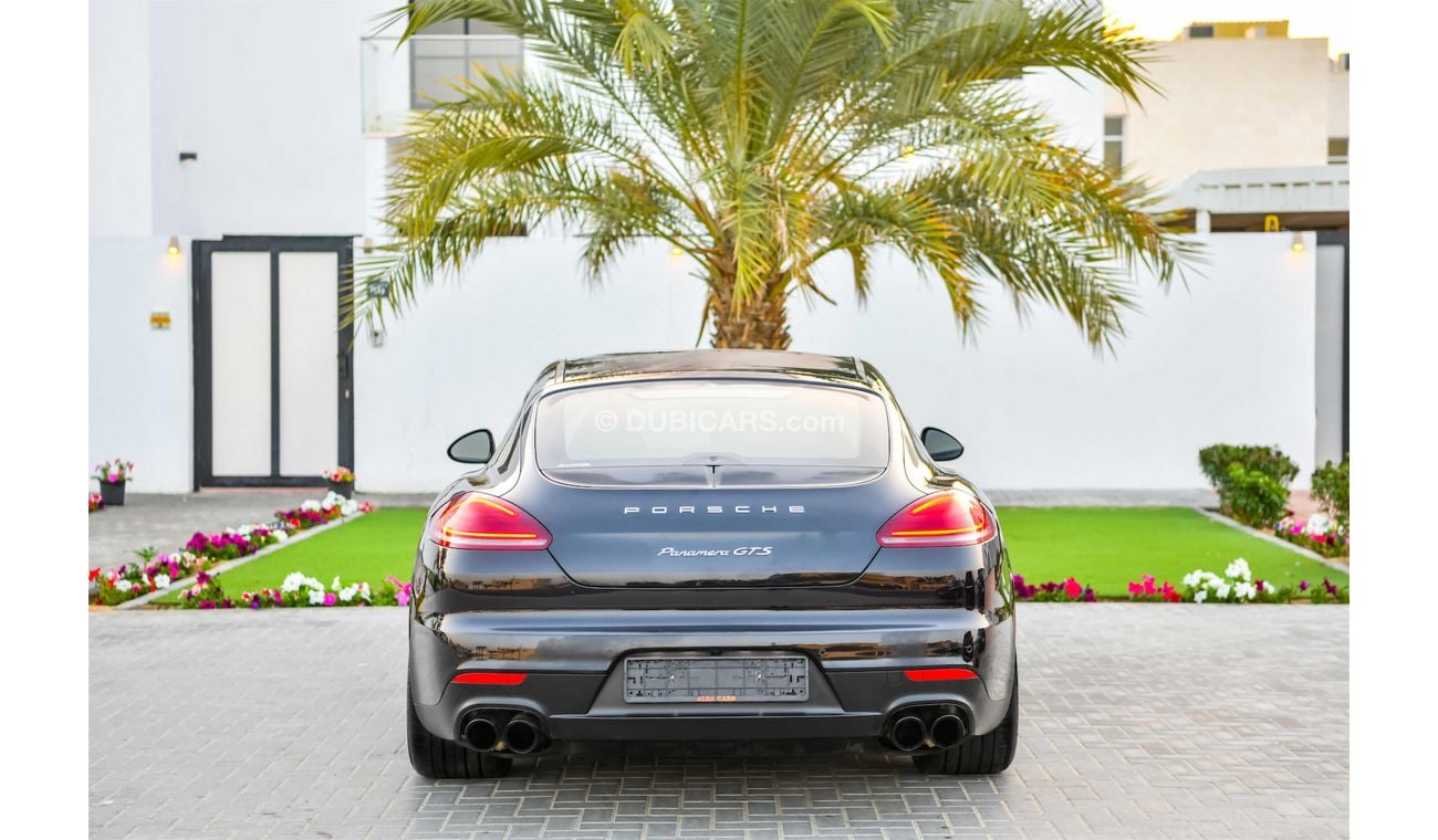 Porsche Panamera - Under Agency Warranty!  - Beautiful & Exceptional!! - AED 4,485 Per Month!! - 0% DP
