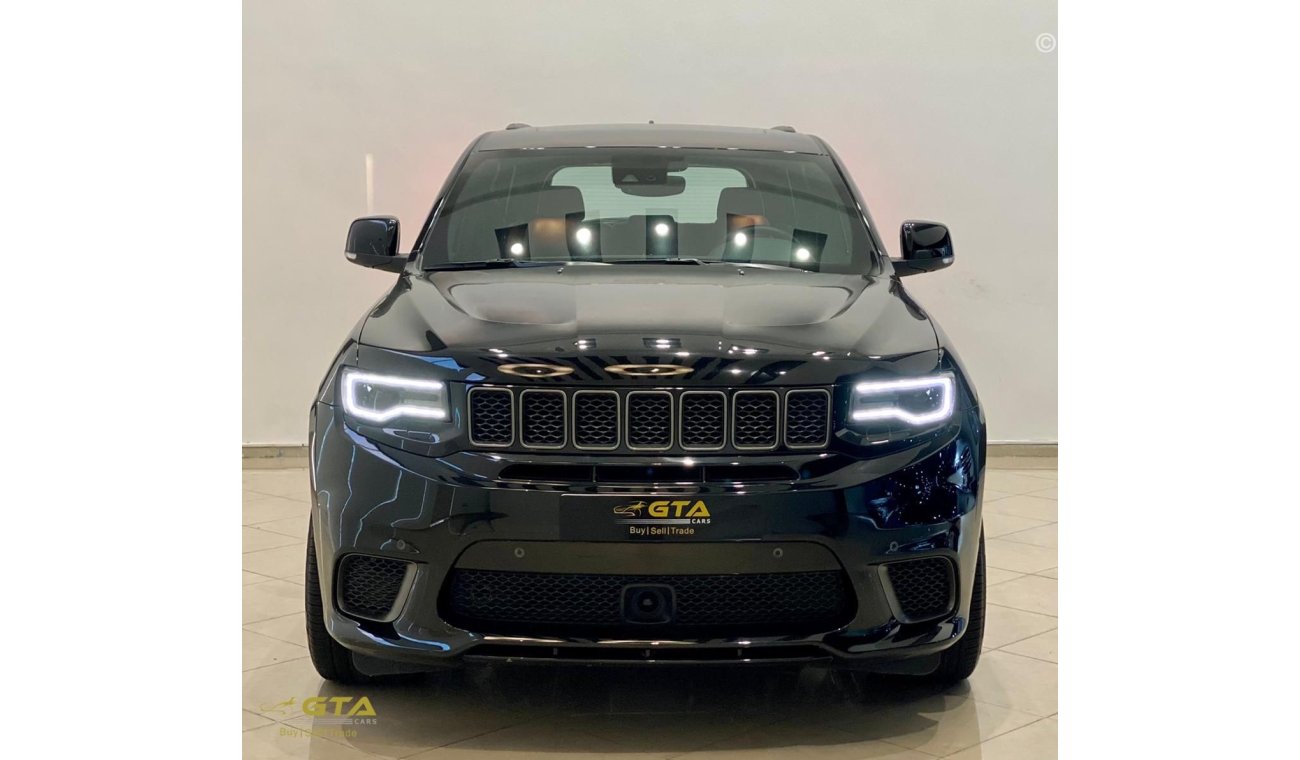 جيب جراند شيروكي 2018 Jeep Grand Cherokee Track-Hawk By Hennessey BHP1200 Supercharged, Jeep Warranty, GCC
