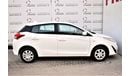 Toyota Yaris AED 639 PM | 1.3L SE HB GCC DEALER WARRANTY