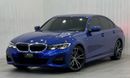 بي أم دبليو 330i M Sport 2.0L (258 HP) 2021 BMW 330i M-Sport, Warranty, 2026 BMW Service Pack, Excellent Condition, G