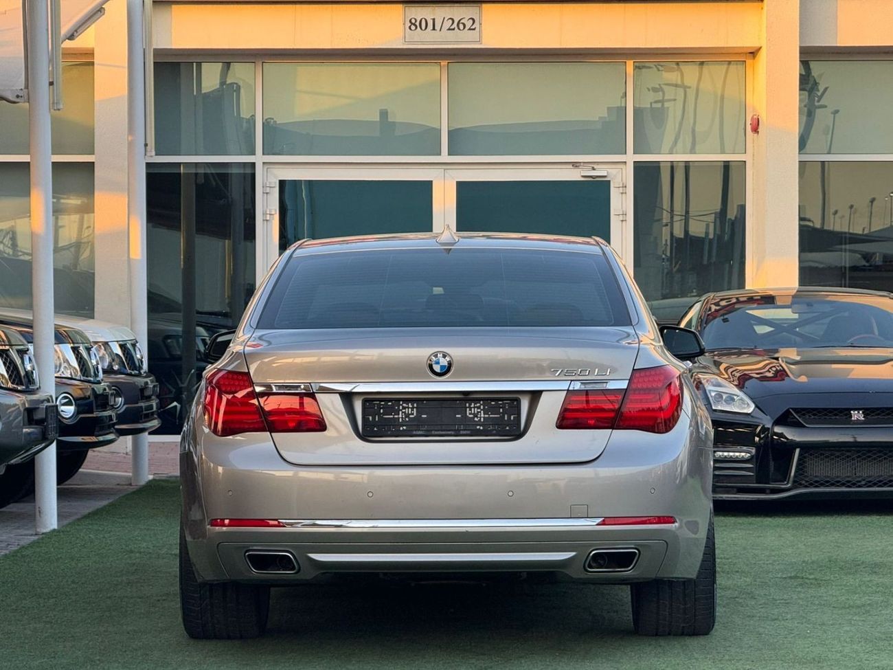 BMW 750Li BMW LI 750 GCC 2014 FULL OPTION PERFECT CONDITION