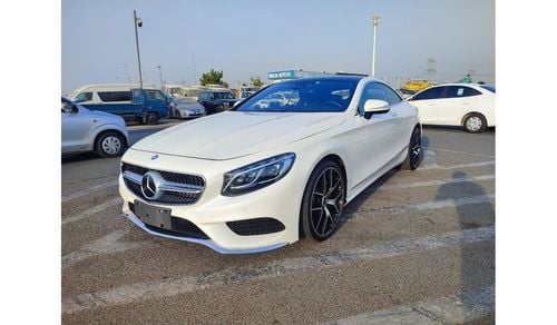 Mercedes-Benz S 550 Coupe Mercedes-benz || s550 COUPE ||  4Matic || Coupe  || 2017 WHITE PETROL 85491	LHD AUTO	WDD2173851A0099