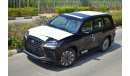 لكزس LX 570 V8 5.7L Petrol Automatic Black Edition