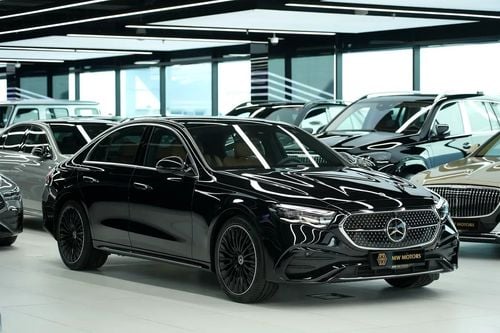 مرسيدس بنز E300 E 300 | GCC 0km | Agency Warranty | AMG Package