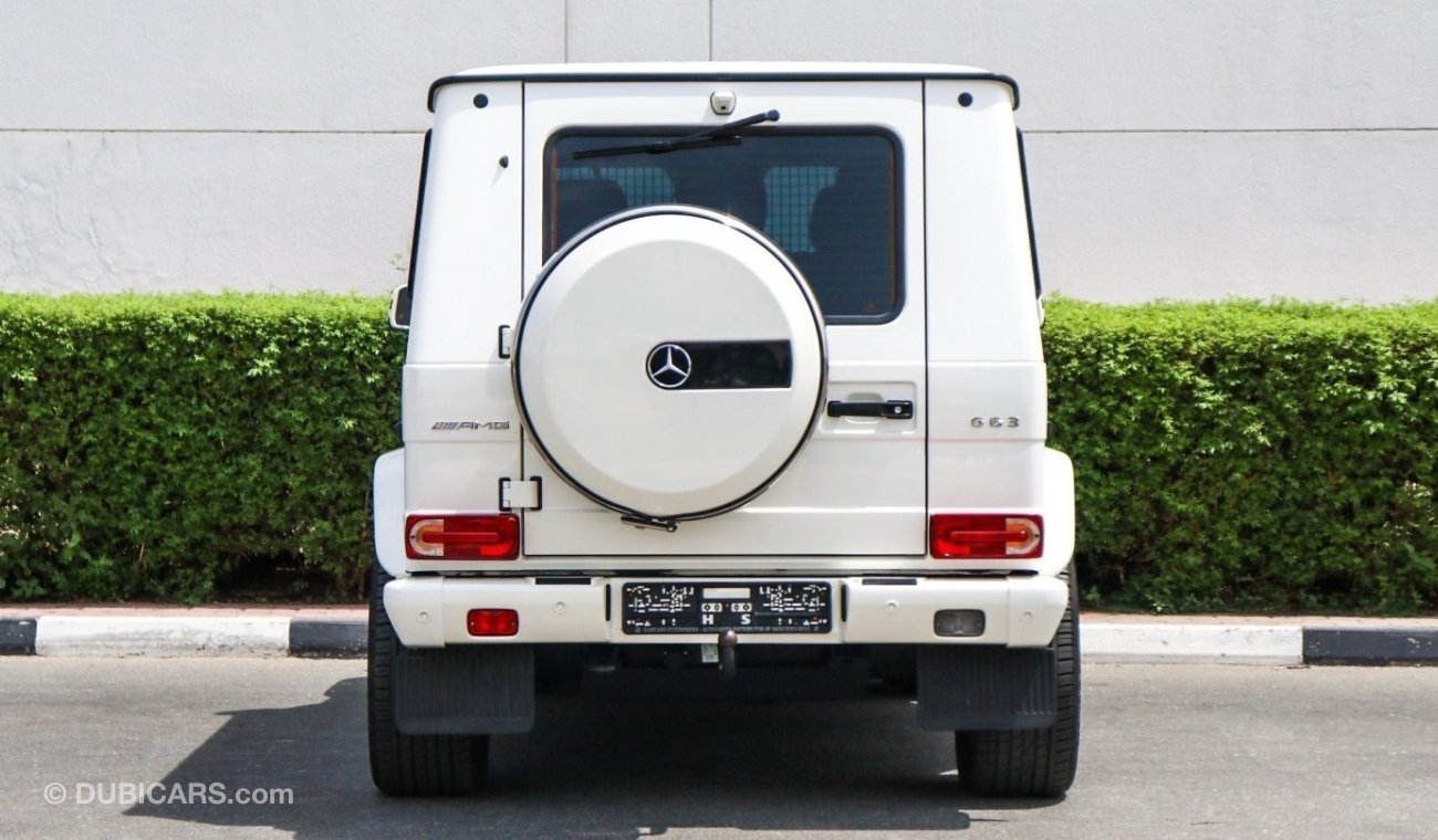 مرسيدس بنز G 63 AMG V8 BITURBO GCC