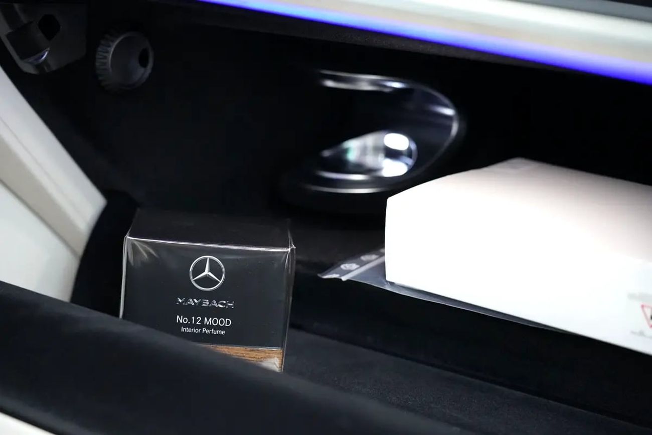 مرسيدس مايباخ S680 مايباخ S 680 | GCC km | Agency Warranty | V 12