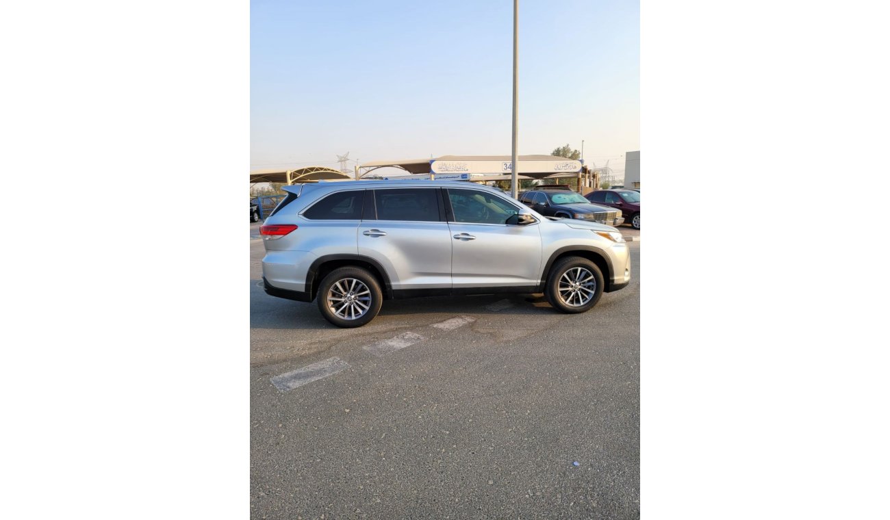 Toyota Highlander TOYOTA HIGHLANDER FULL OPTION