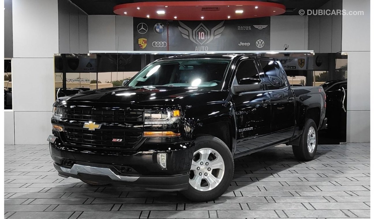 شيفروليه سيلفارادو AED 1,400 P.M | 2018 CHEVROLET SILVERADO  LT Z71 OFF-ROAD V8 5.3L  355 HP  | GCC