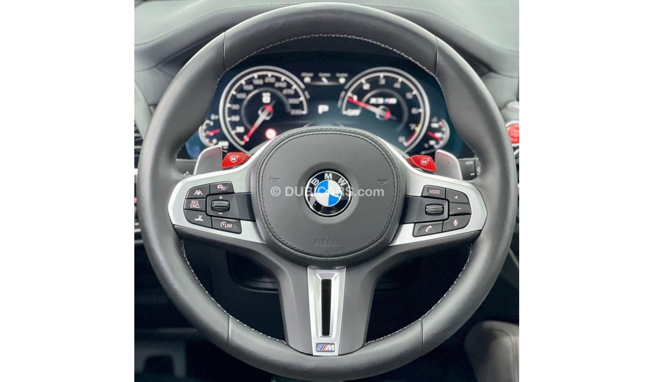 BMW X3 2020 BMW X3M Competition, 2026 Agency Warranty + Service Contract, GCC