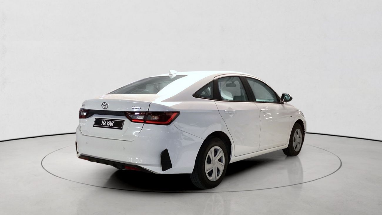 Toyota Yaris Mid 1.3L Sedan E | Guaranteed Warranty | 0 Down Payment