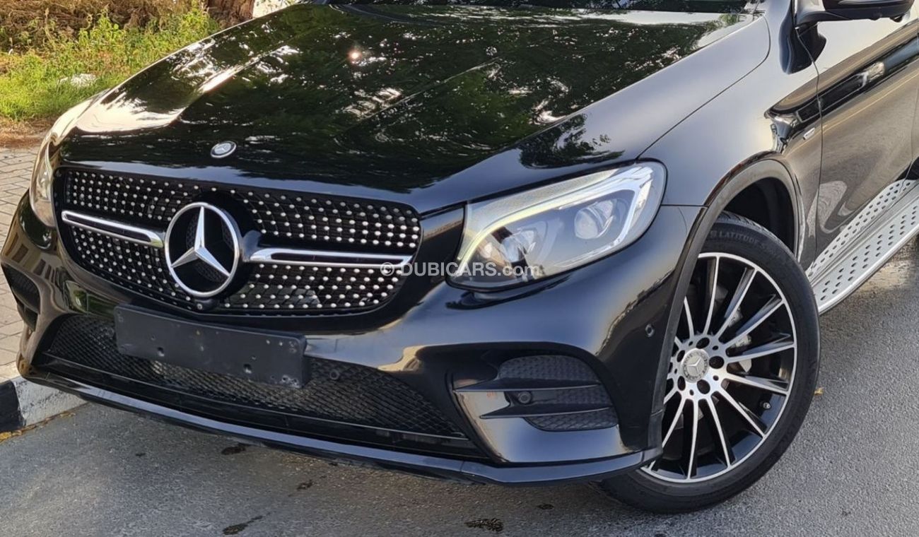 Mercedes-Benz GLC 250 Coupe AMG Edition One Partial Service History GCC