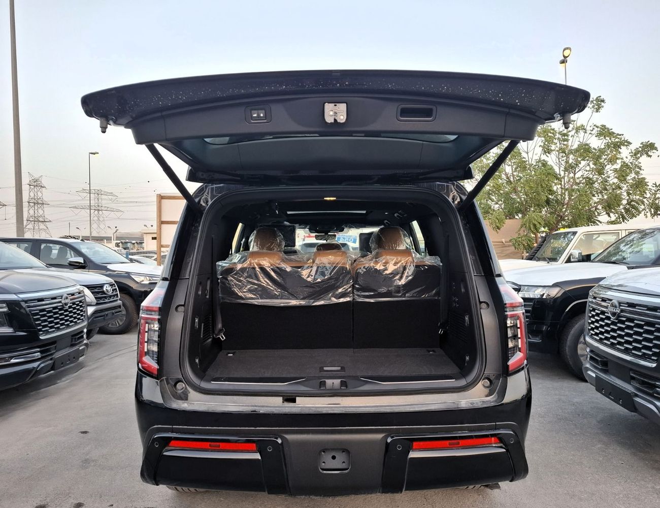 نيسان باترول LE Platinum City 3.5L