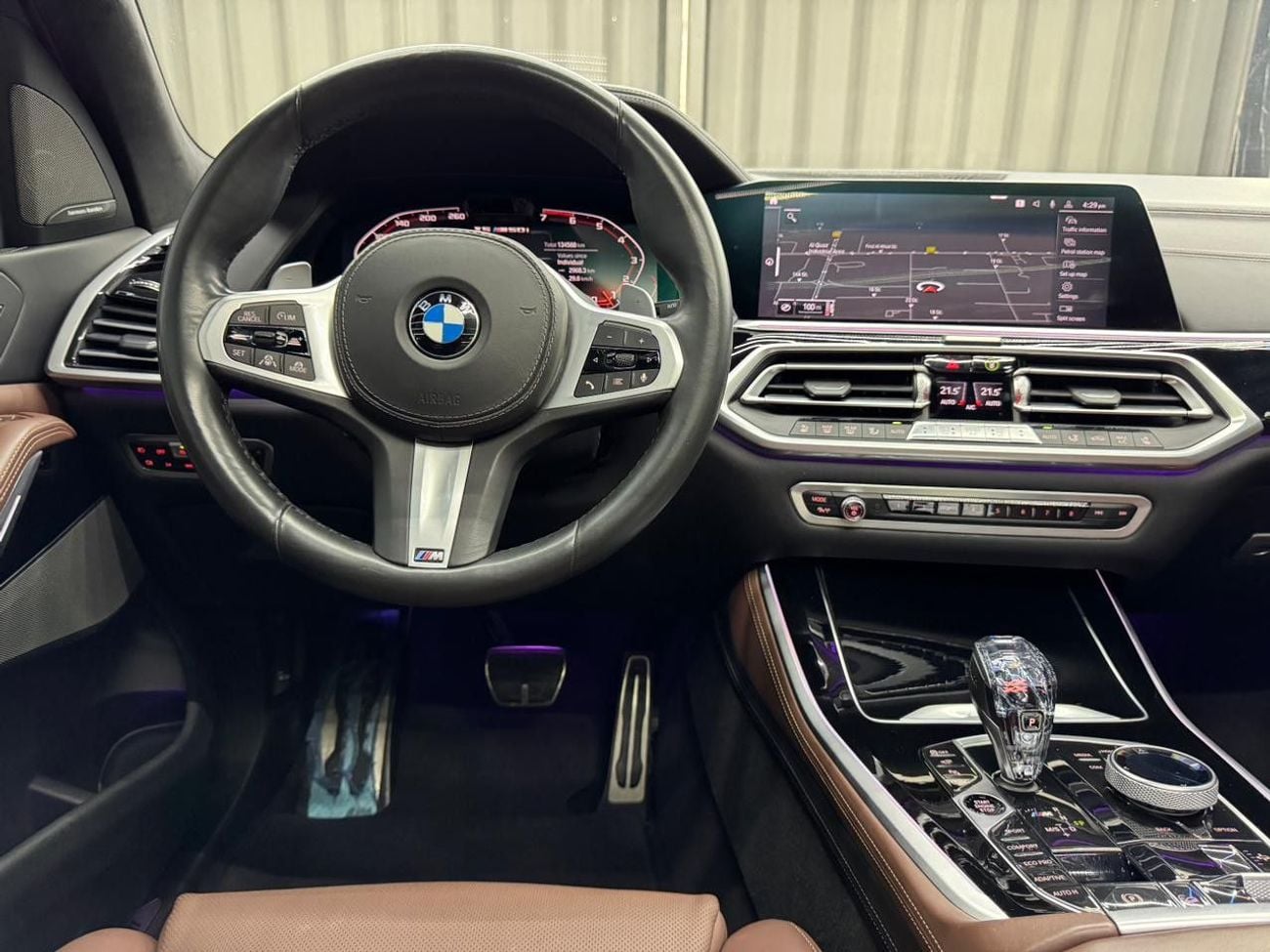 بي أم دبليو X5 M50i 4.4L