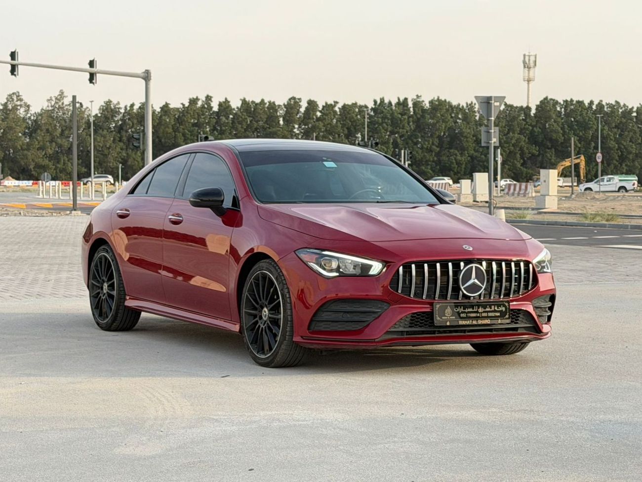 مرسيدس بنز CLA 250 Premium 2.0L