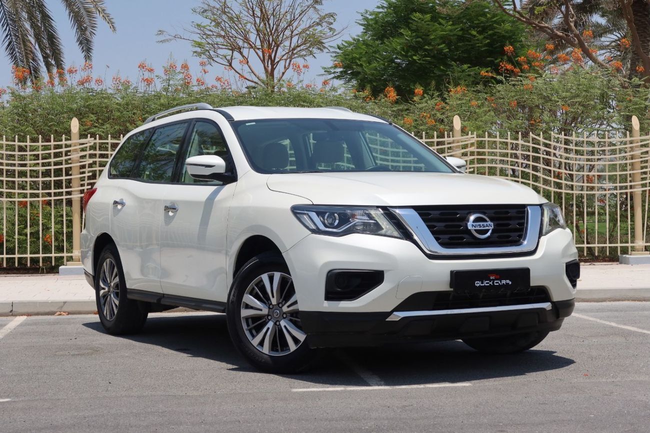 Nissan Pathfinder Platinum 3.5L