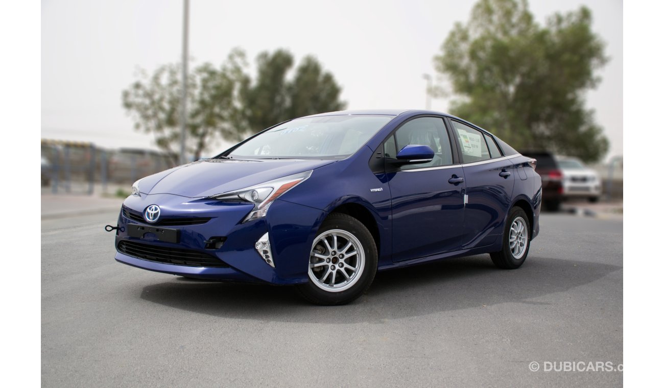 Toyota Prius - HYBRID - 1.8L - Exclusive price for export to Jordan and Egypt