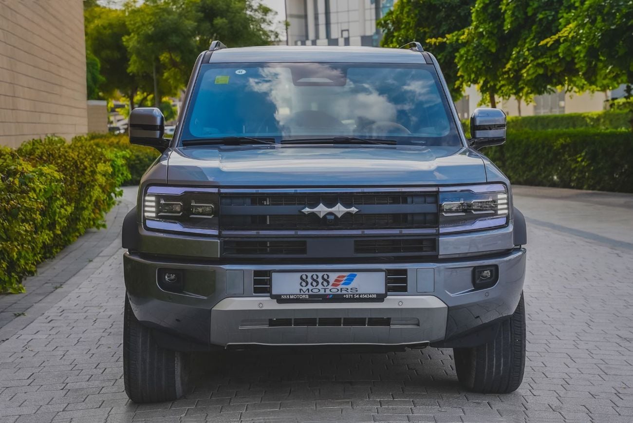 بي واي دي ليوبارد 5 2026 Leopard 5 211Km Yunniang with HOOK - Hydraulic Suspension  Ultra Edition