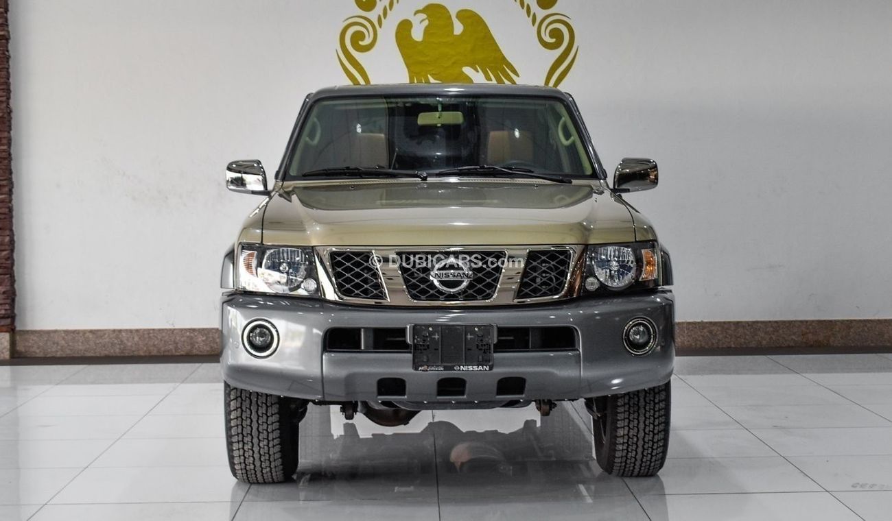 Nissan Patrol Super Safari AL ROSTAMANI WARRANTY