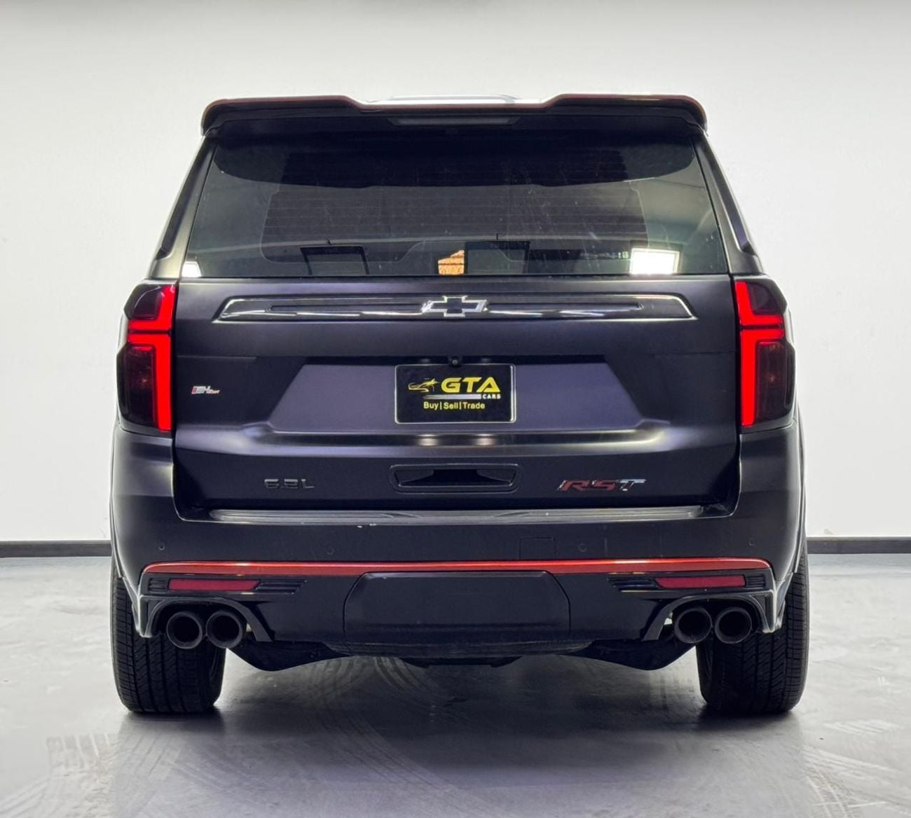 Chevrolet Tahoe 2022 Chevrolet Tahoe RST BHS Edition, 2032 Chevrolet Warranty, Chevrolet Service History, GCC