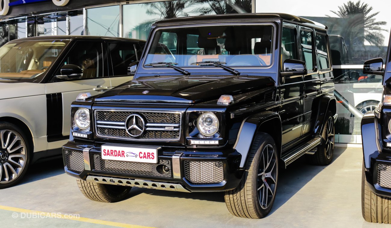 Mercedes-Benz G 63 AMG V8 Biturbo 463 Edition