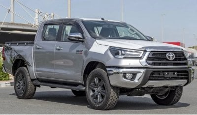 تويوتا هيلوكس TOYOTA HILUX  2.4 diesel Automatic full options