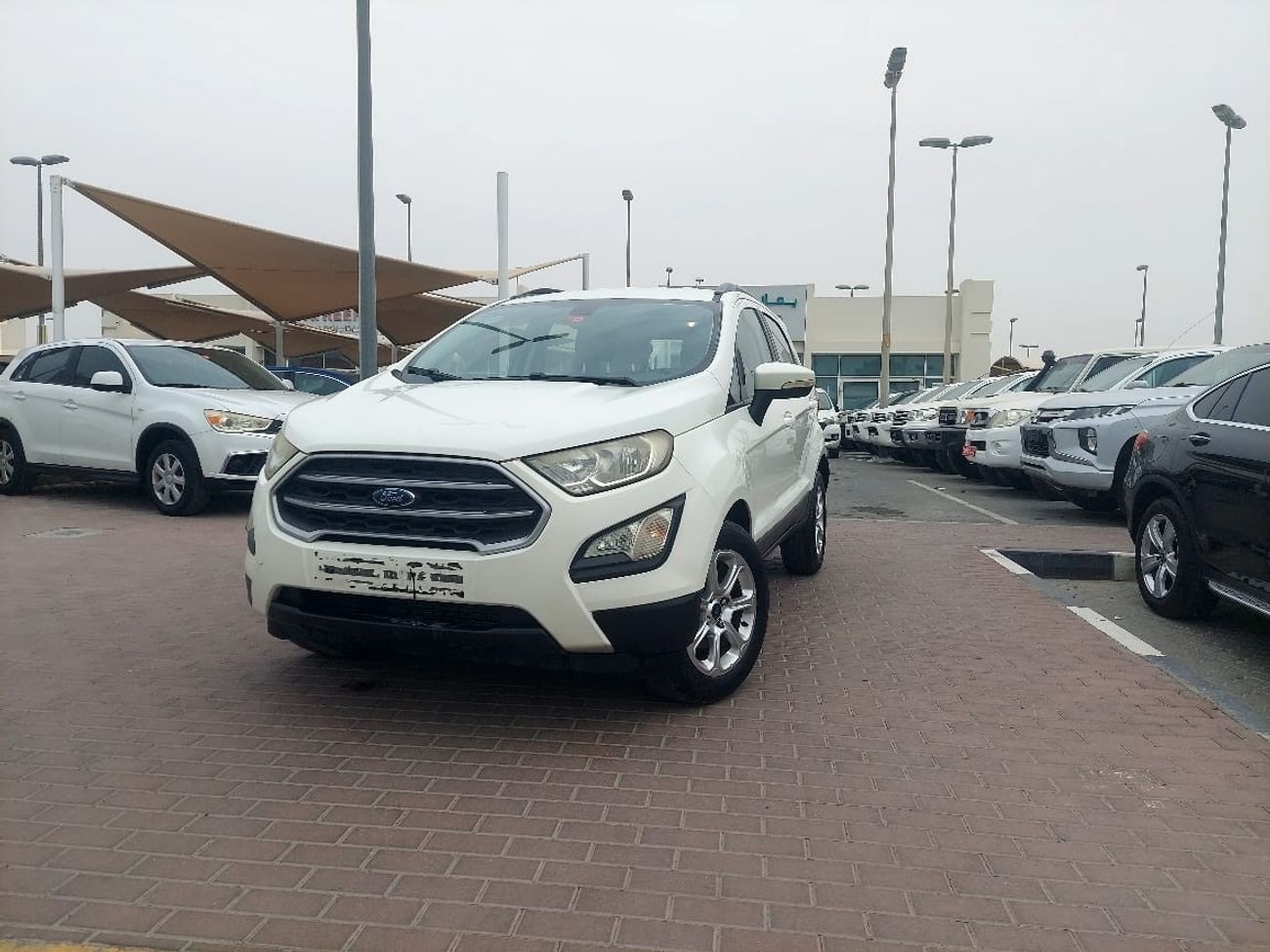 فورد ايكو سبورت 1.5L PETROL AUTOMATIC TRANSMISSION