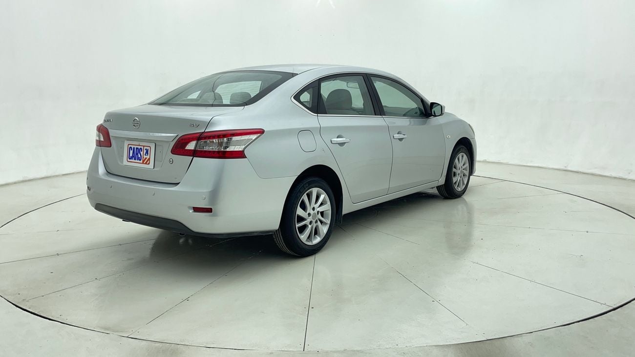 Nissan Sentra SV 1.6L (110 HP) SV 1.6 | Zero Down Payment | Home Test Drive