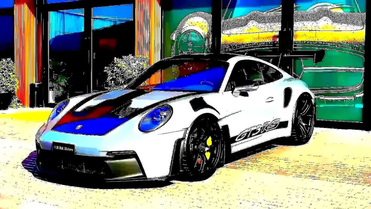 بورش 911 Carrera GTS 3.0L (450 HP) Coupe