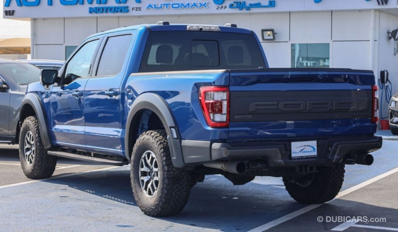 Ford Raptor F-150 ECOBOOST PERFORMANCE 3.5L V6 4X4 , 2022 , 0Km , With 3 Yrs or 100K Km WNTY