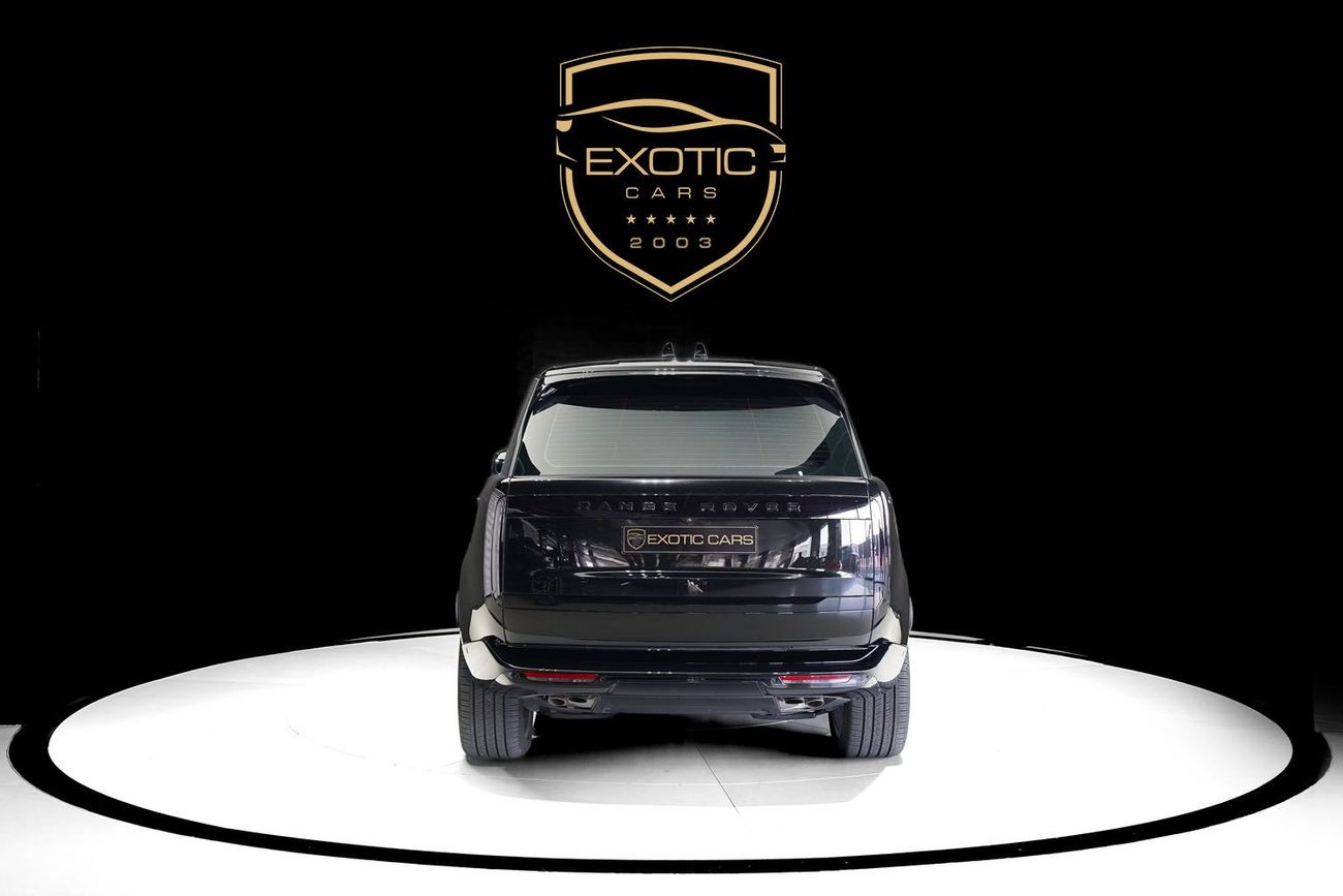 لاند روفر رينج روفر Autobiography P530 4.4L