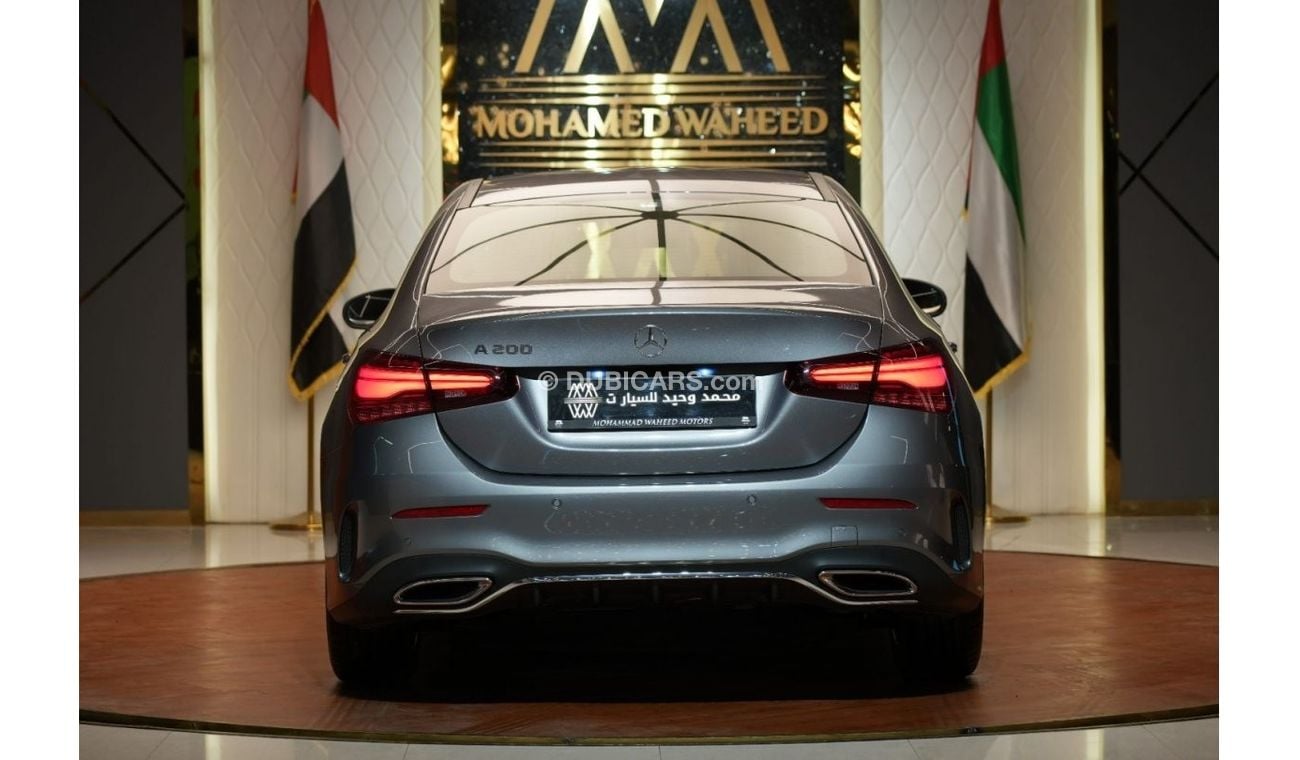New Mercedes Benz A200 AMG Package Panoramic roof Self-parking system ...