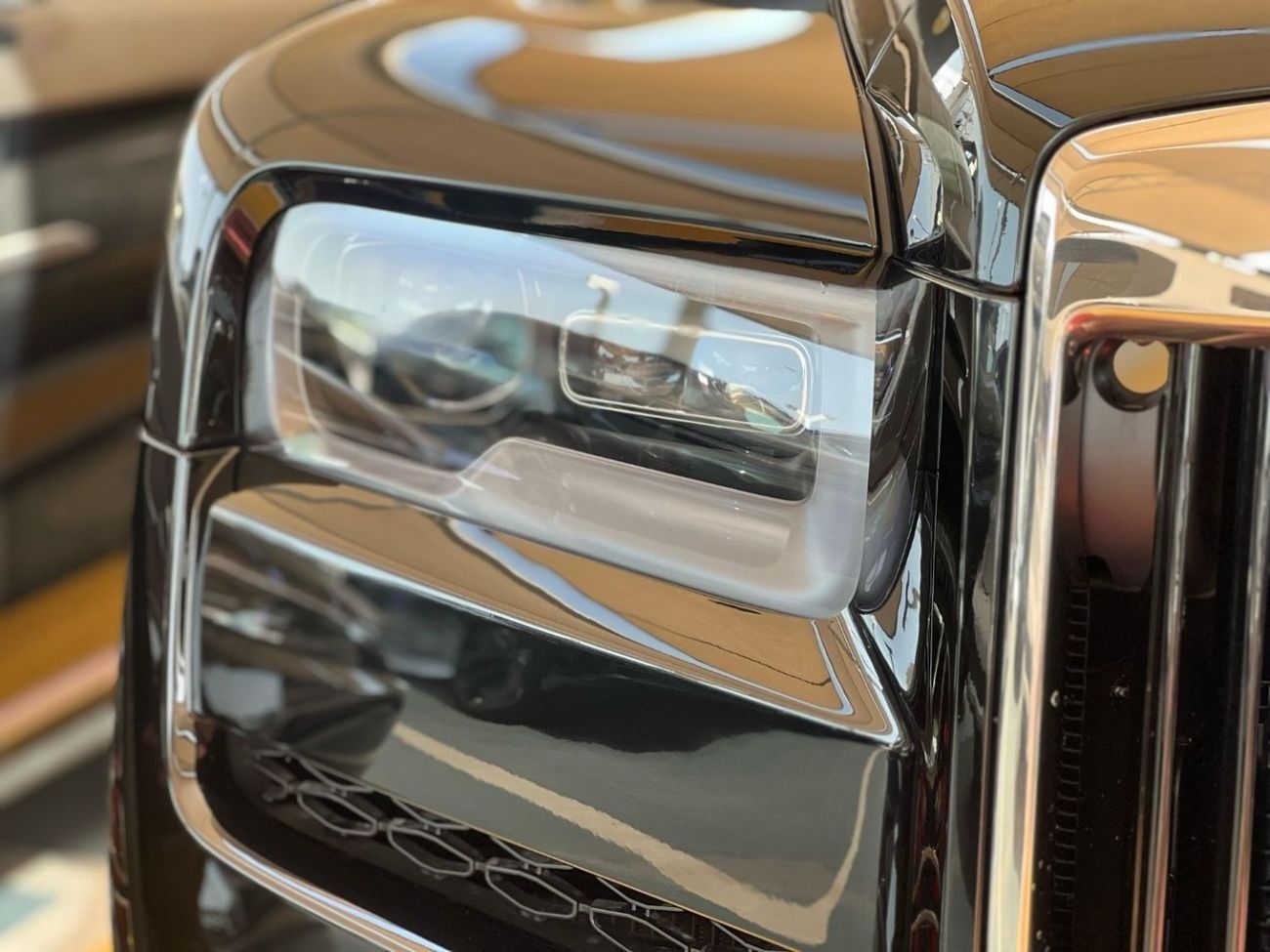 Rolls-Royce Cullinan ROLLS-ROYCE CULLINAN BLACK BADGE