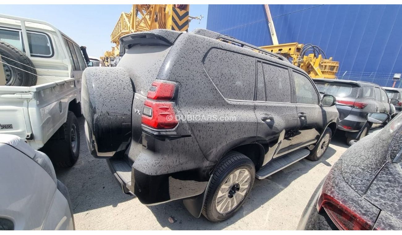Toyota Prado Toyota Prado 2.8 DSL VX Spare UP